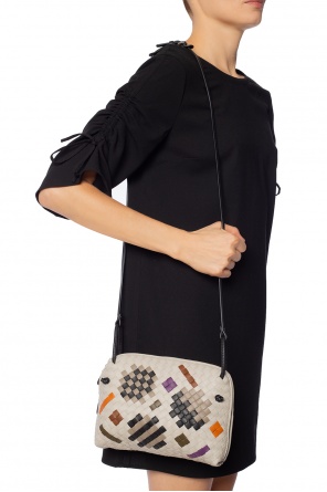 Shoulder bag with an 'intercciato' braid, zdjęcie 2 Shoulder bag with an 'intercciato' braid od Bottega Veneta